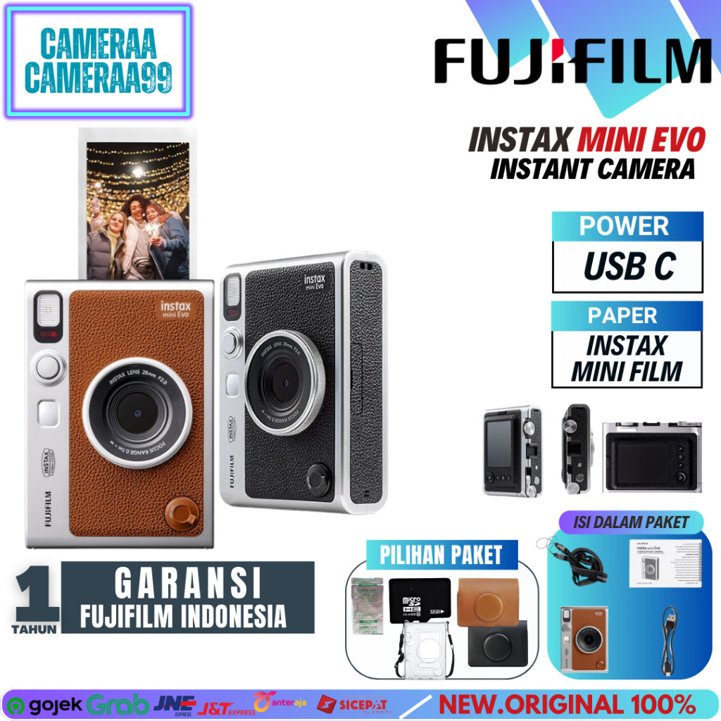 Fujifilm Instax Mini Evo / Kamera Instax Mini Evo