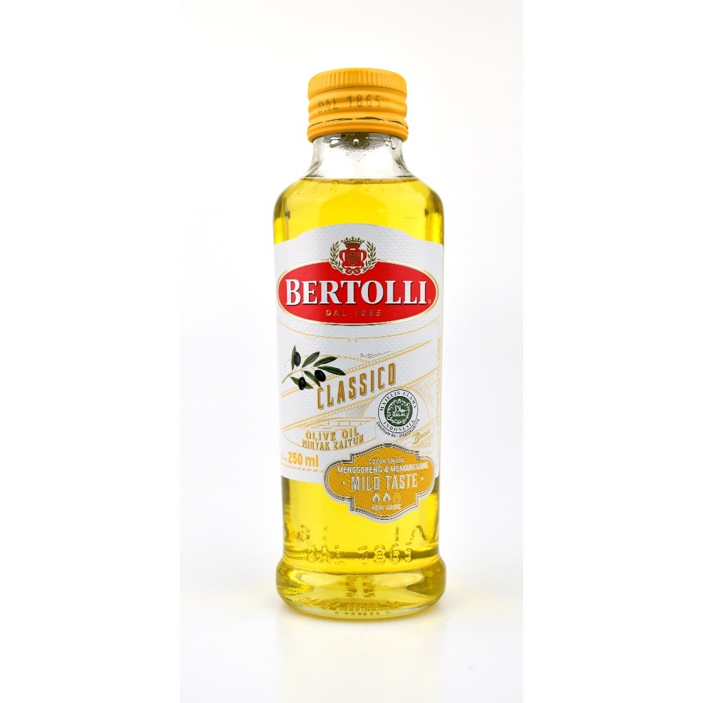 

Bertolli Classico Olive Oil / Minyak Zaitun Classico Bertolli - 250 ML