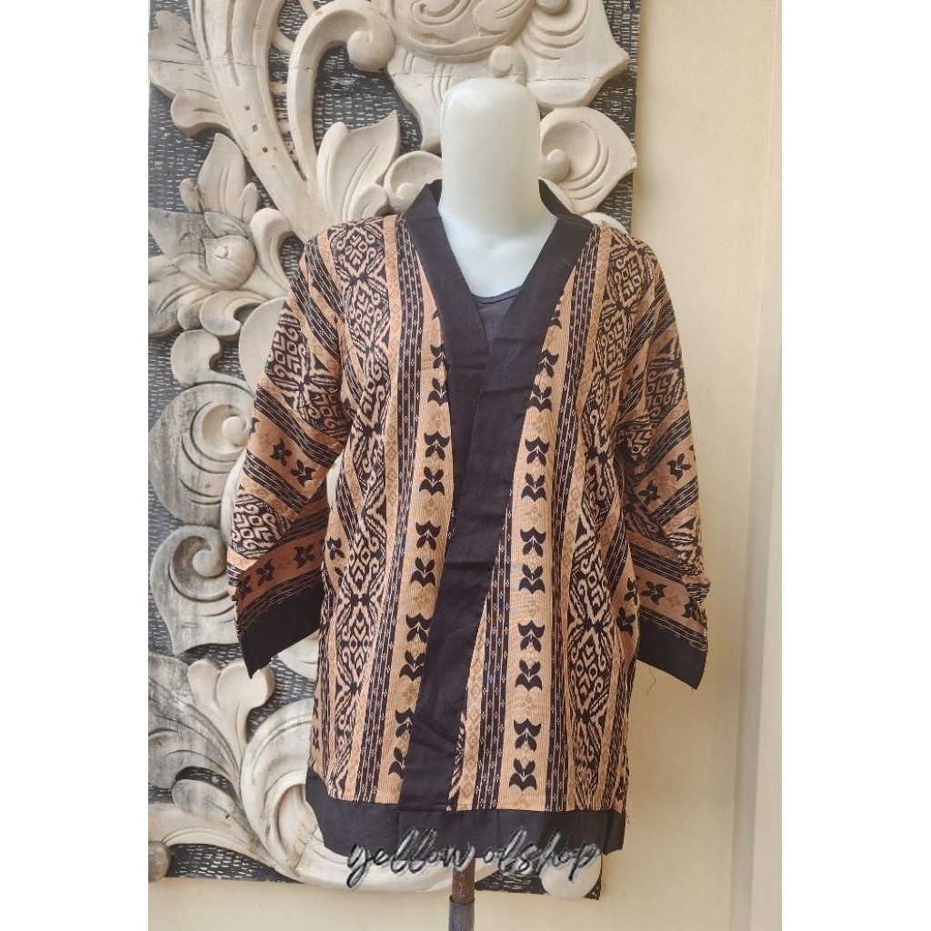 PROMO CARDIGAN PENDEK ETNIK BALI/BLAZER ETNIK BALI