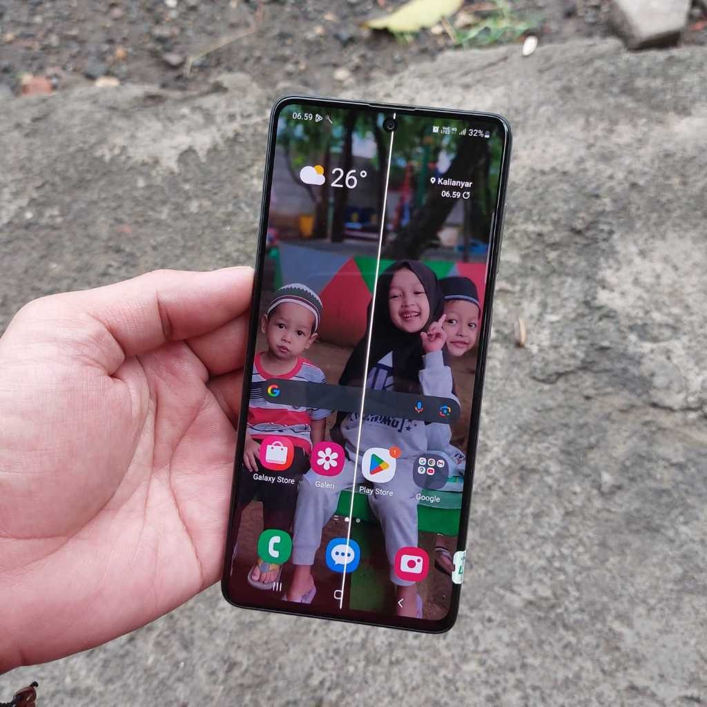 SAMSUNG A71 RAM 8/128 SECOND SEKEN NORMAL MURAH