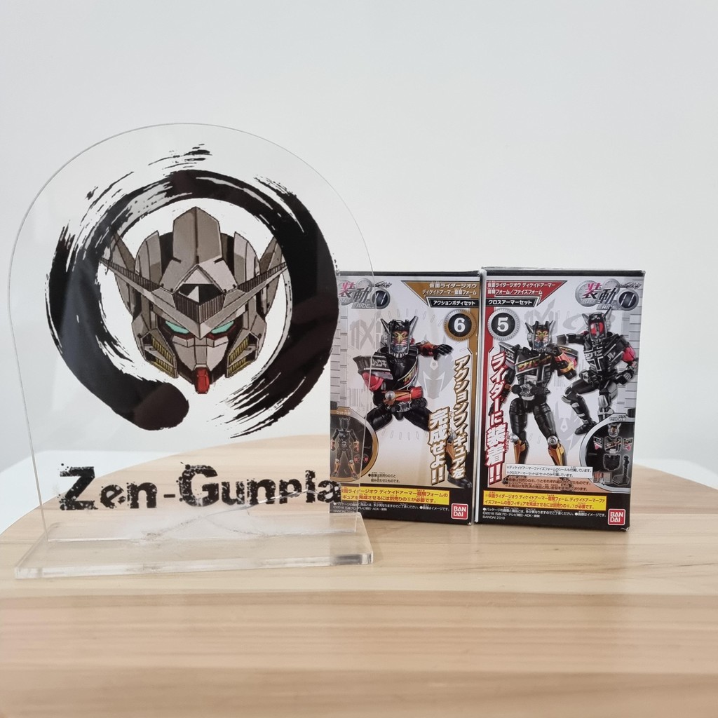 Sodo Shodo So-do Kamen Rider Zi-O Decade Armor Ryuki Form BANDAI ZiO Zi O
