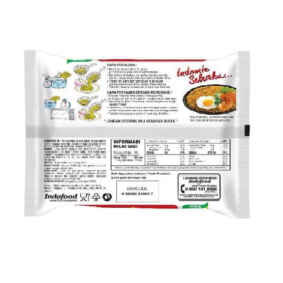 

Mumpung Murah Indomie Goreng Spesial 1 Dus / Karton isi 40 Pcs Mie Instan