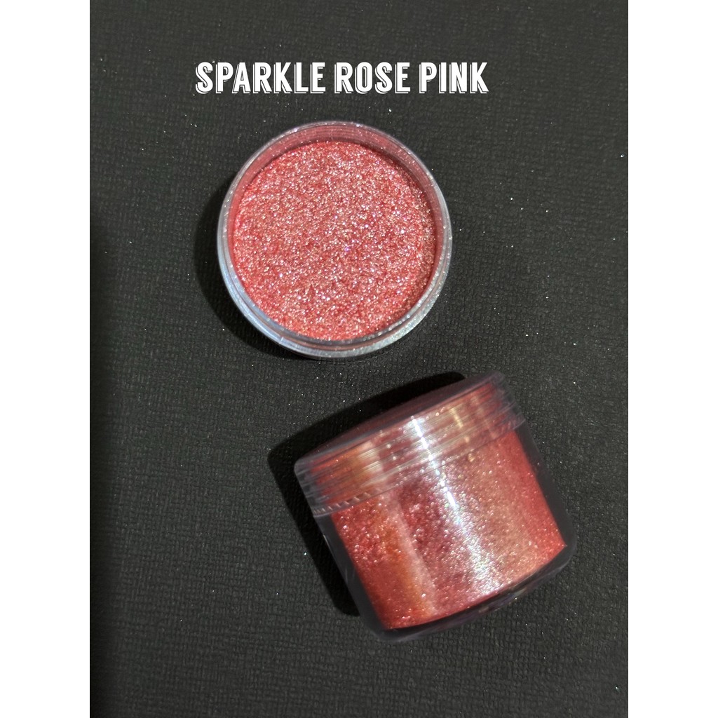 

Luster Dust Sparkle Rose Pink