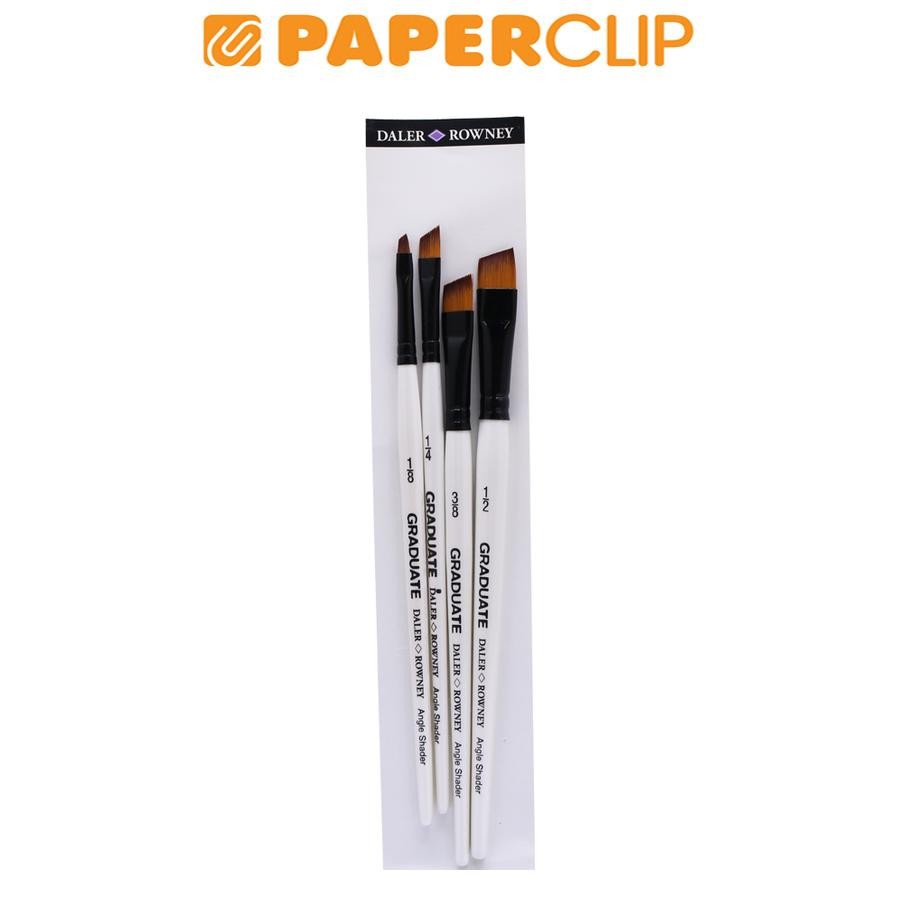 

KUAS LUKIS / BRUSH GRADUATE DALER ROWNEY SHADERS SET 4 212540006