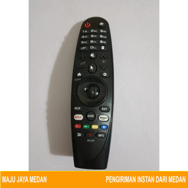 【OKEEY MEDAN 】Magic Remote MR18BA Universal - Remote TV LED/LCD Kompatibel Berbagai Merk TelevisiMDN