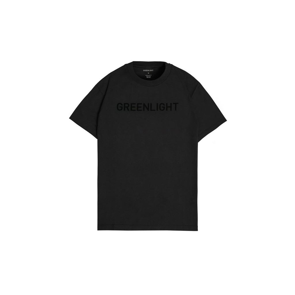 Greenlight Men's T-Shirt Slim Fit Basic Script ES-110723