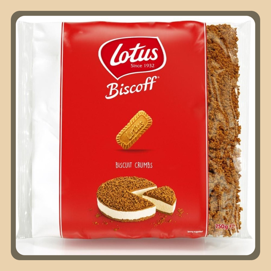 

lotus crumb 750gr lotus biscuit crumble lotus biskuit crumb 750gram