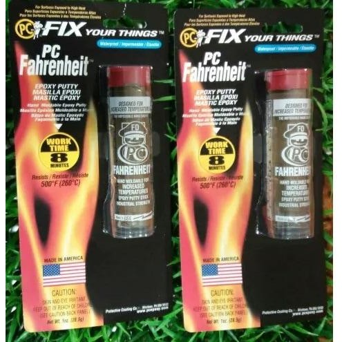 PC Fahrenheit 1 oz,Lem Porting Epoxy Tahan Panas