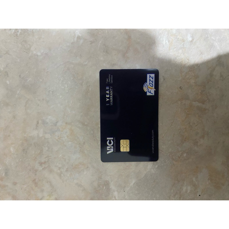 Kartu Flazz Gen 2 Flazz Gen 1