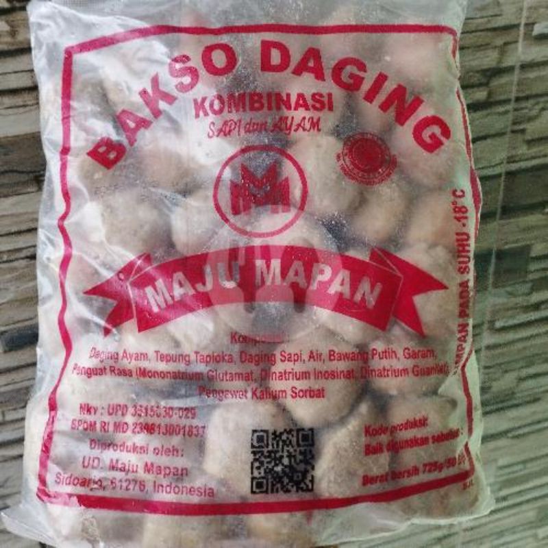 

Maju Mapan Bakso Bulat isi 50