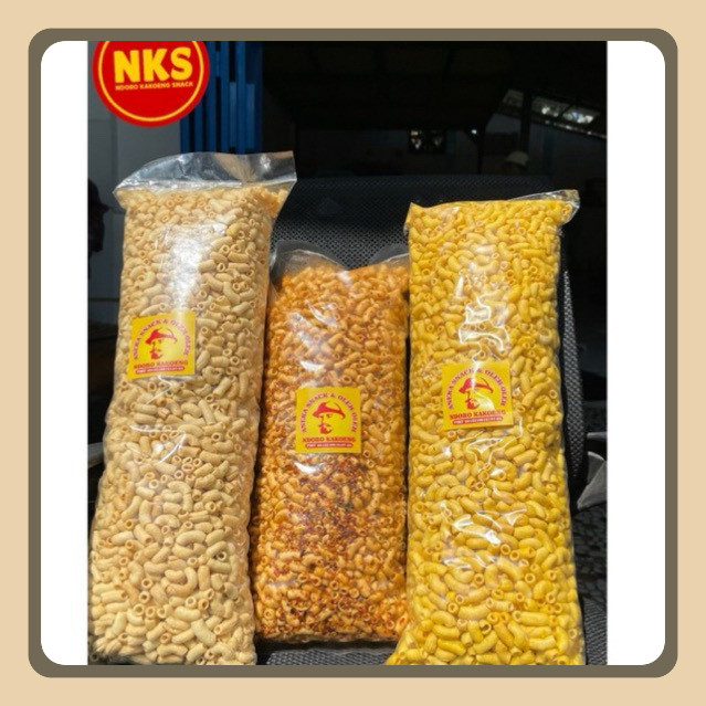 

MAKARONI NKS ,MAKARONI PIPA BANTAT 1 BALL (1KG)