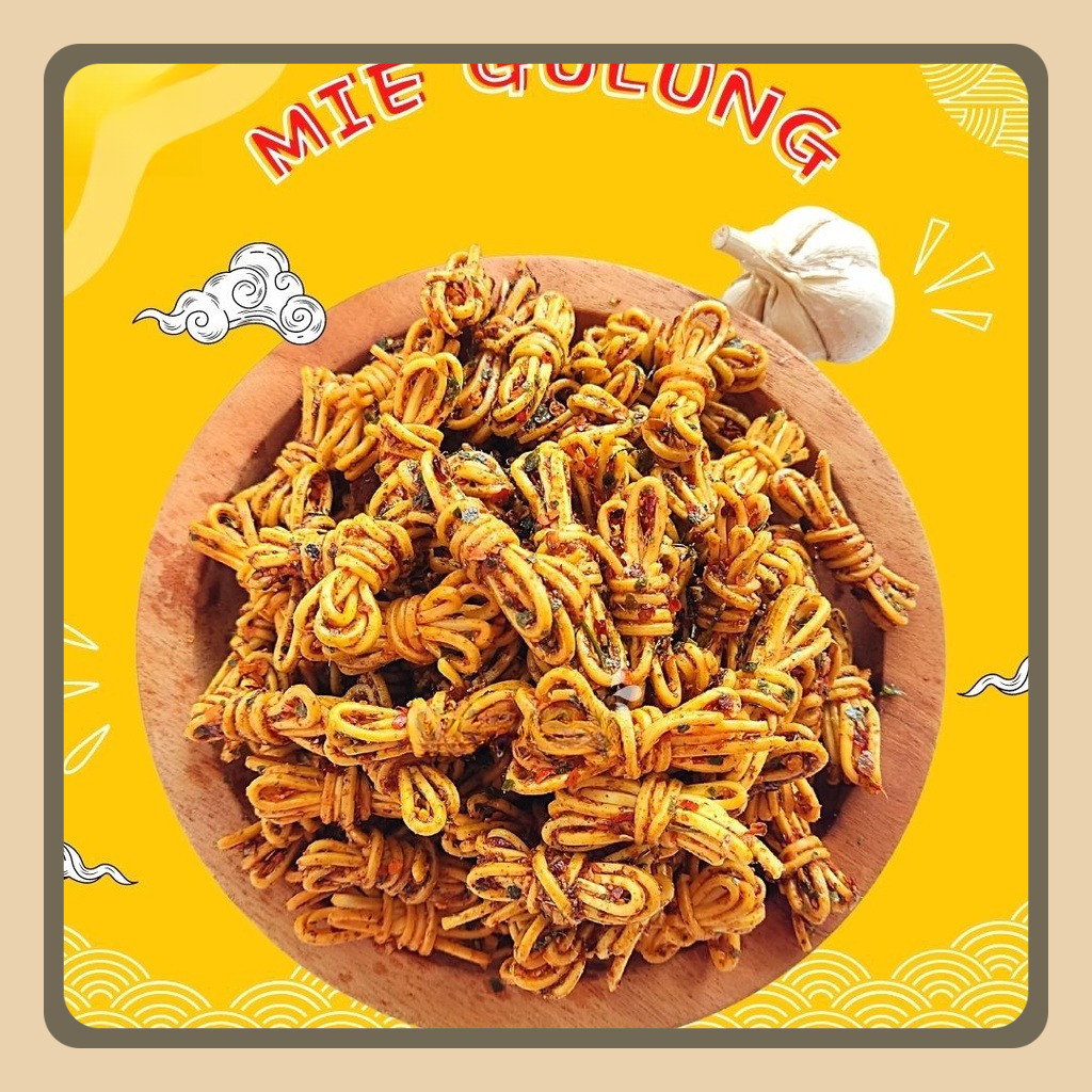 

230GRAM MIE GULUNG CETAR DAUN JERUK