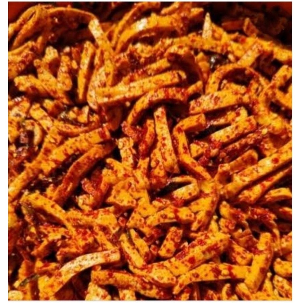 

Basreng Stik Pedas Daun Jeruk 100gr/Bakso Goreng/Keripik Basreng
