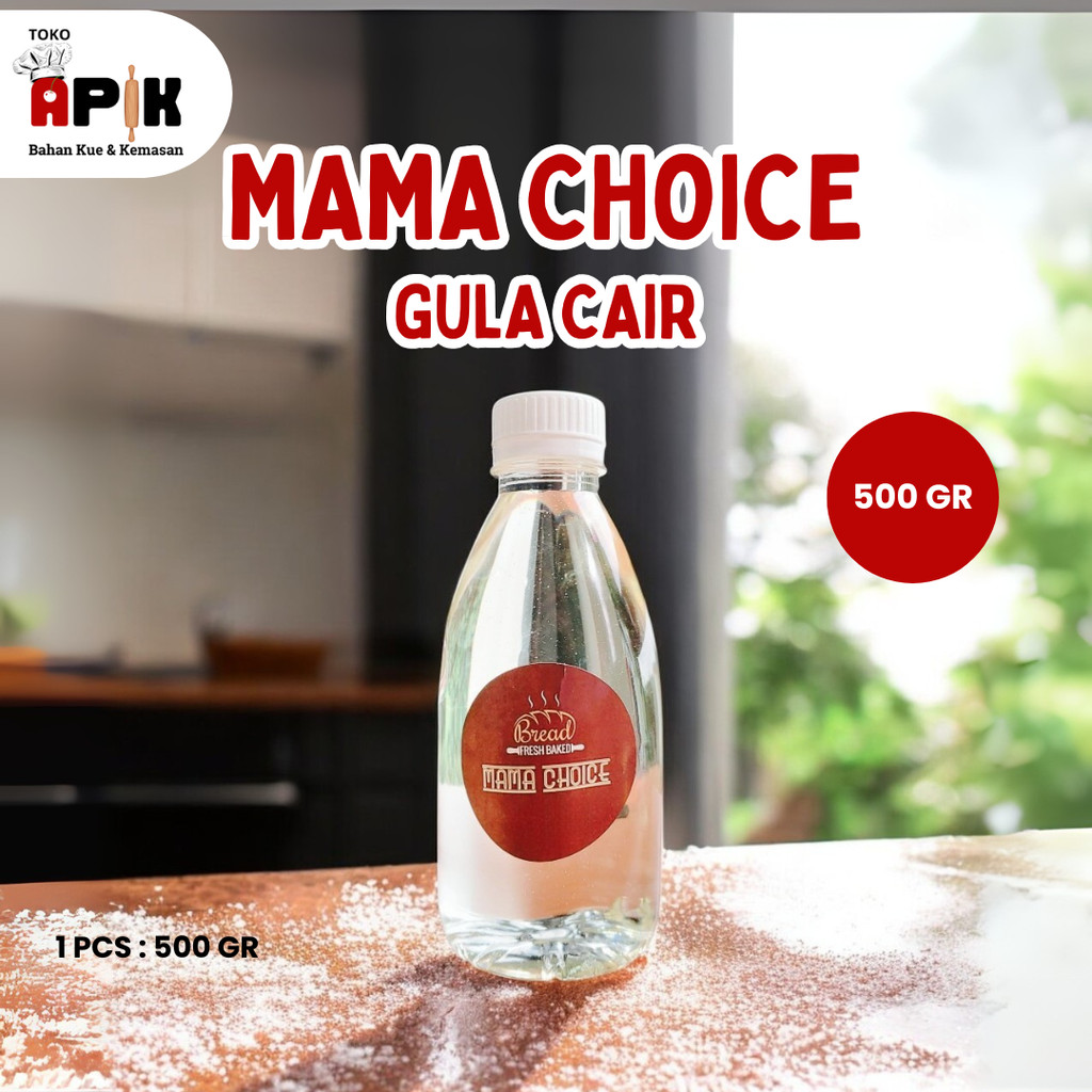 

GULA CAIR SEBAGUNA MAMA CHOICE 500GR / GULA CAIR / PEMANIS MAKANAN DAN MINUMAN