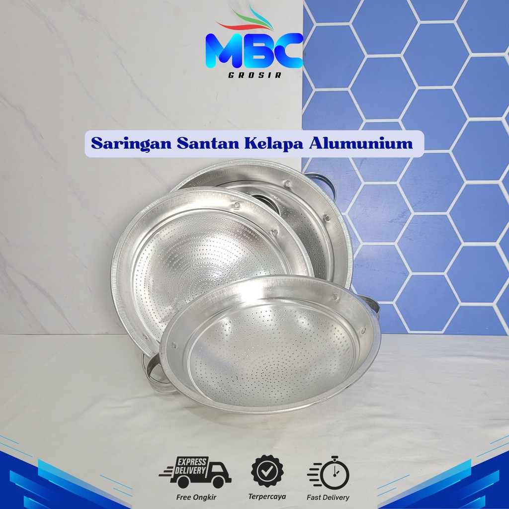 Saringan Santan/ Kalo Saringan Santan Alumunium