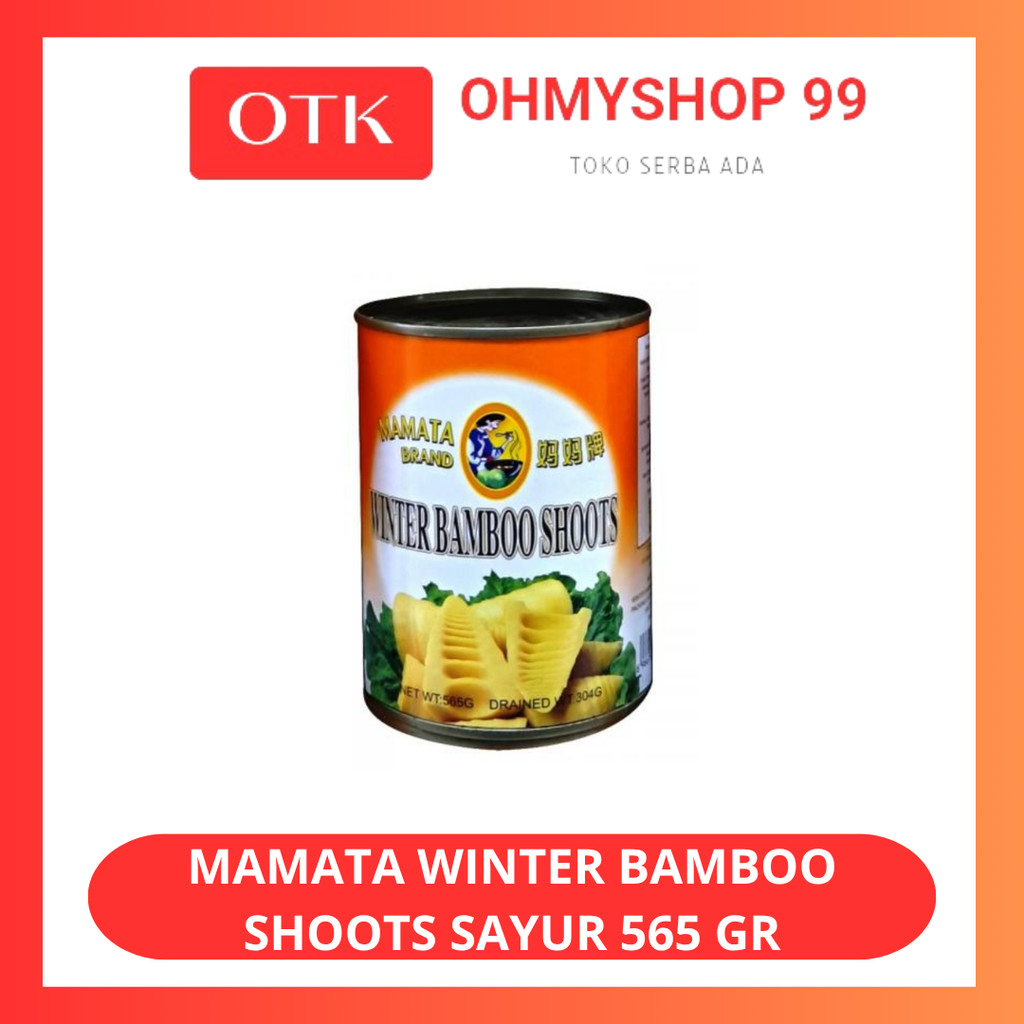 

Mamata Winter Bamboo Shoot Kaleng 565gr