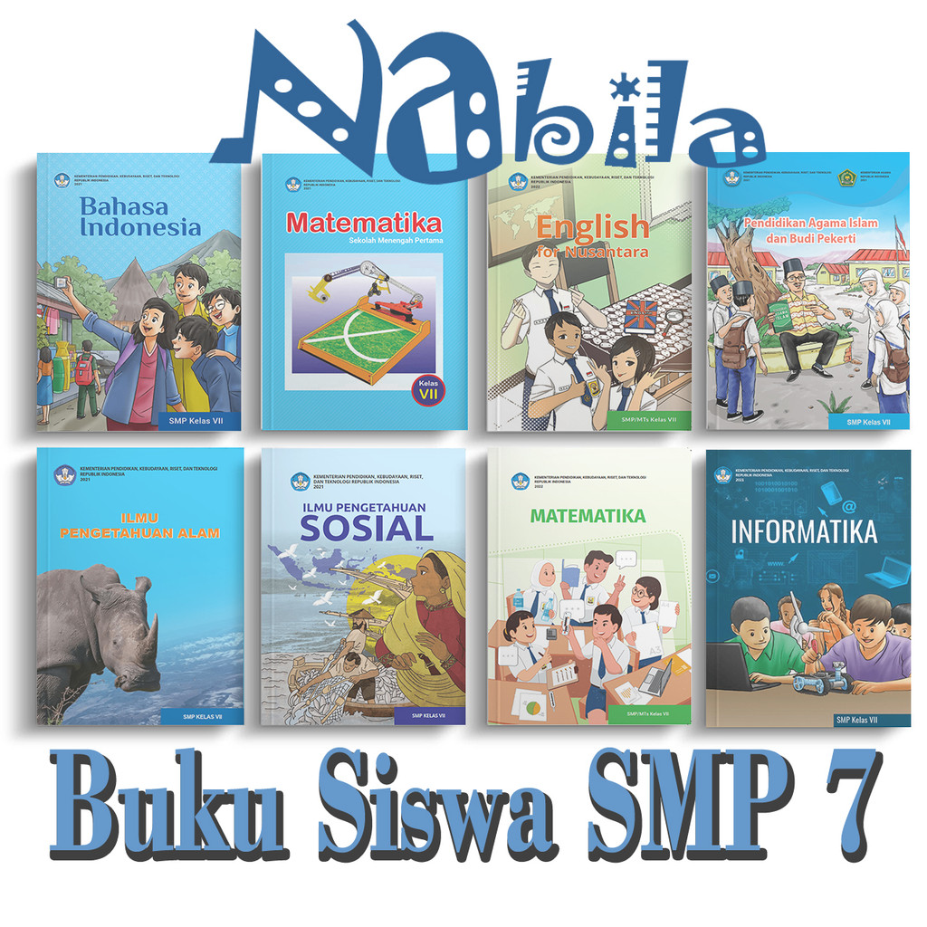 Buku Paket SMP/MTS Kelas 7 Kurikulum Merdeka