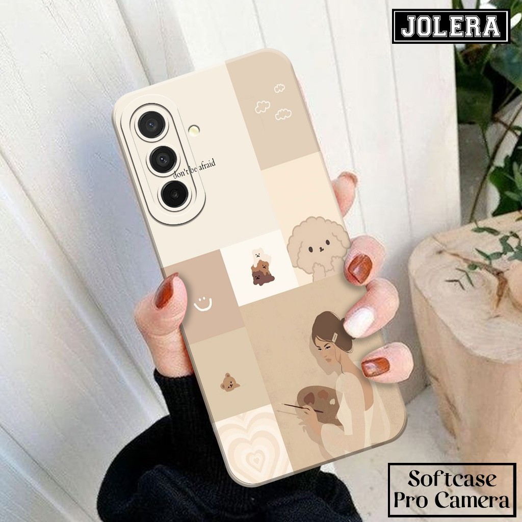 Case Samsung Galaxy A56 5G 2025 Terbaru Softcase Pelindung Kamera Softcase Hp Samsung Galaxy A56 5G 