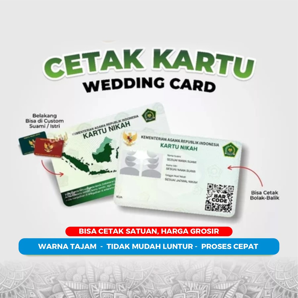 

Cetak ID Card Kartu Fisik Kartu Barcode Pertamina Bisa Satuan Anti Luntur Bahan PVC Tebal 2 SISI