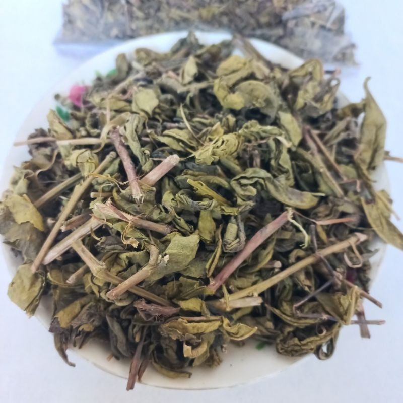 

MURAH Daun Teh Hijau Kering 100gr Premium