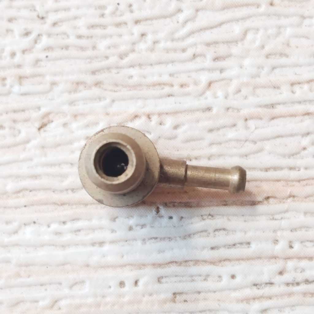 NOS/NEPEL PENGHUBUNG SELANG OLI SAMPING SATRIA 2TAK NEW OLD STOCK