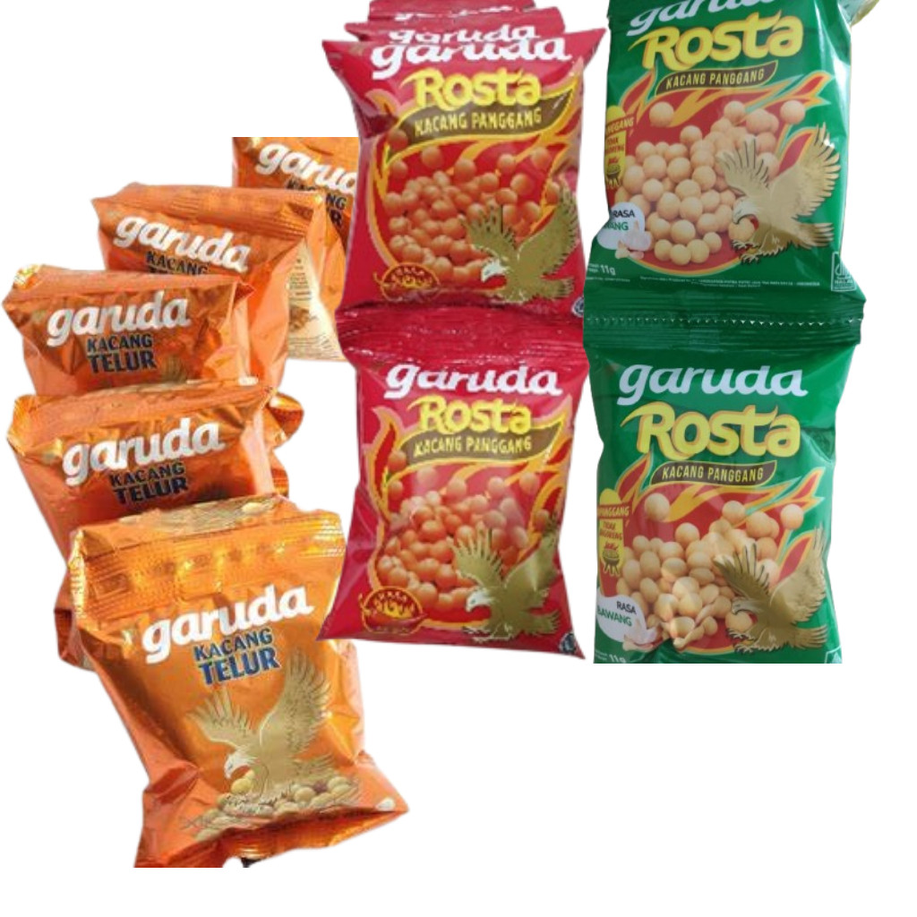 

GARUDA FOOD ROSTA RENCENG ISI 10 PCS @11 gr