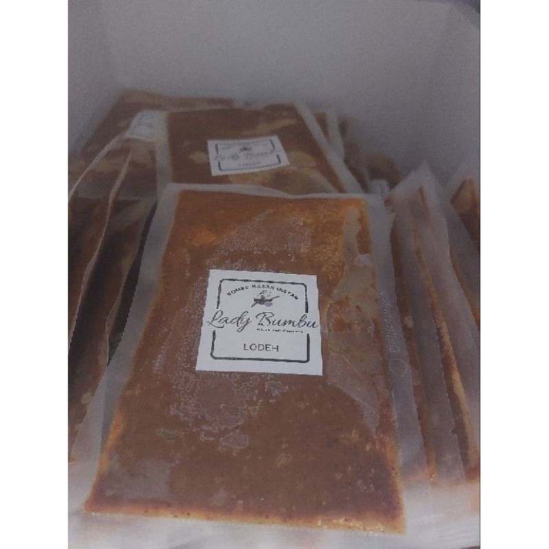 

TermurahLady Bumbu Lodeh Praktis Tanpa Pengawetnew