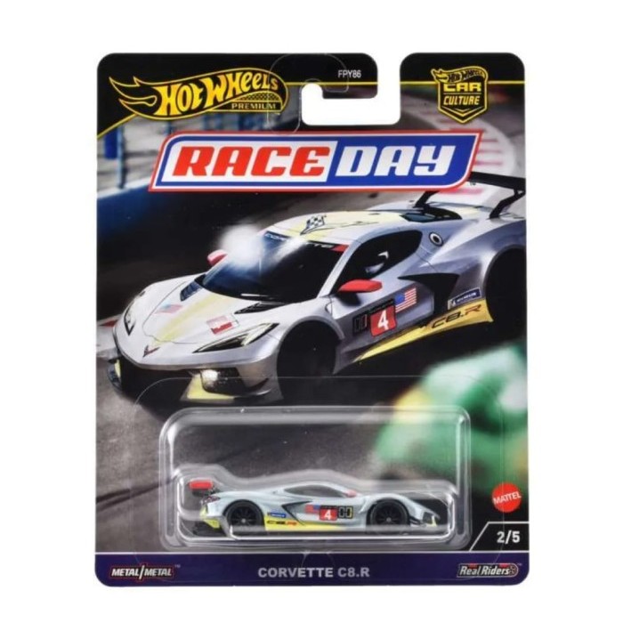Hot Wheels Race Day Corvette C8.R
