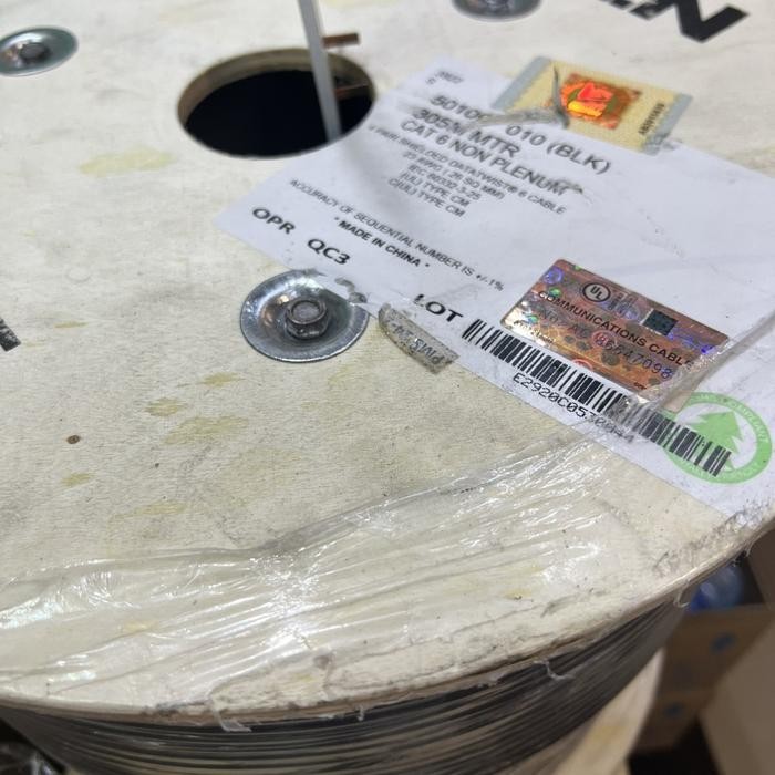 Belden STP Cable CAT 6 Cat6 Kabel LAN 50106F 50106 305M Outdoor New