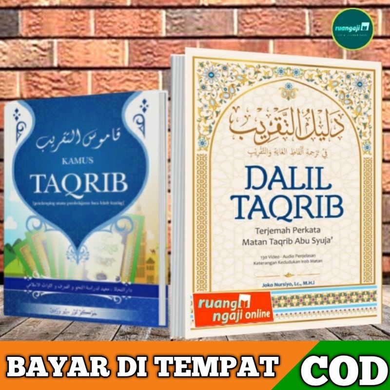 Dalil Taqrib dan Kamus Taqrib terjemah Perkata