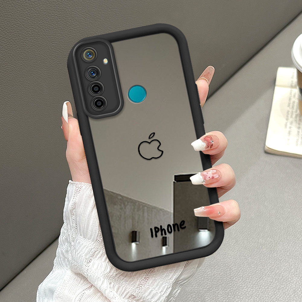 Casing Hp Untuk Realme 5 5i 5S 6i Phone Case Cesing Soft Cover Fashion 8777 Mode Mirror Kesing JZ Cr