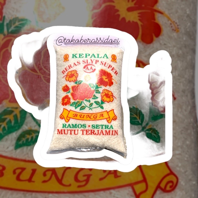 

Beras Bunga Setra Ramos Slyp Super 5Ltr - 50Ltr