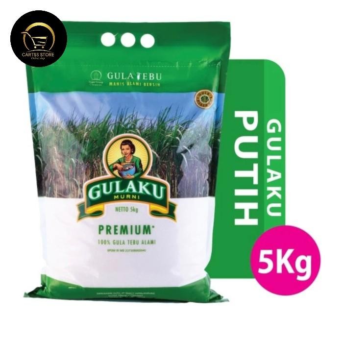 

Gulaku Murni Premium 5 Kg - 1 KG