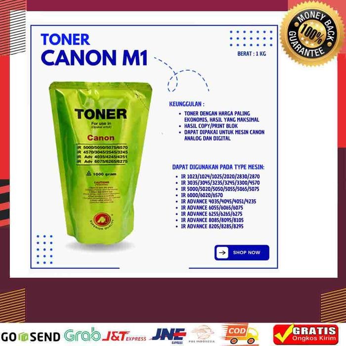 

toner M1 mesin fotocopy