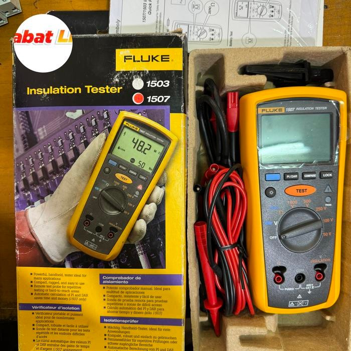 Fluke 1507 INSULATION TESTER