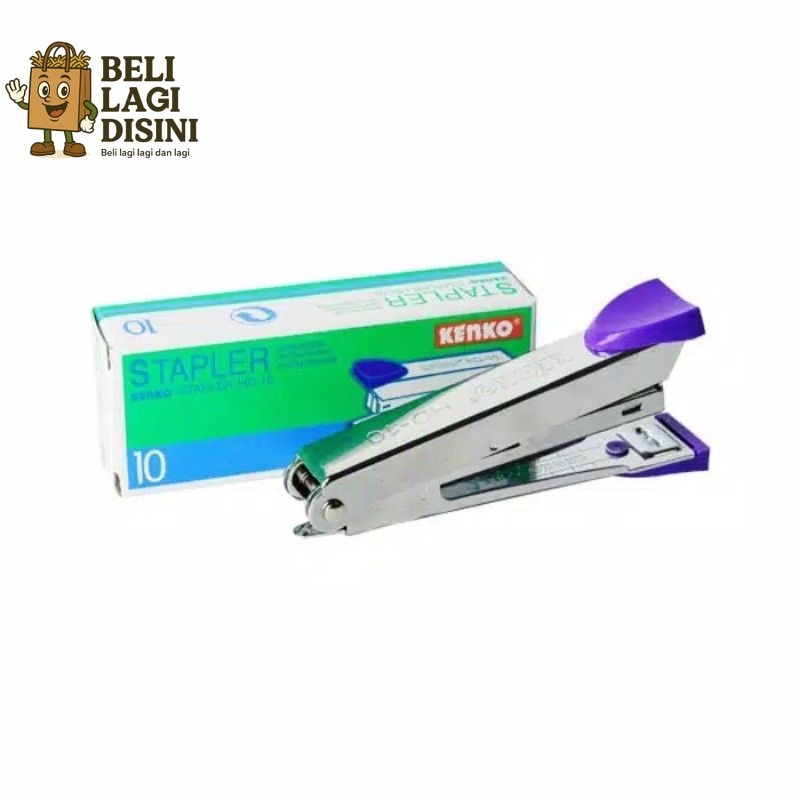 

JOYKO Stapler HD-10CL / Stepler Steples Staples Alat Hekter Jepretan HD 10 6 Warna 1 pcs