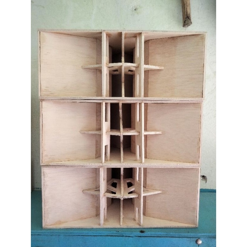 Box CLA double speaker 2",3",4" inch