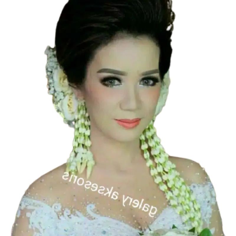 6.6 Jual Ronce Melati Adat Batak