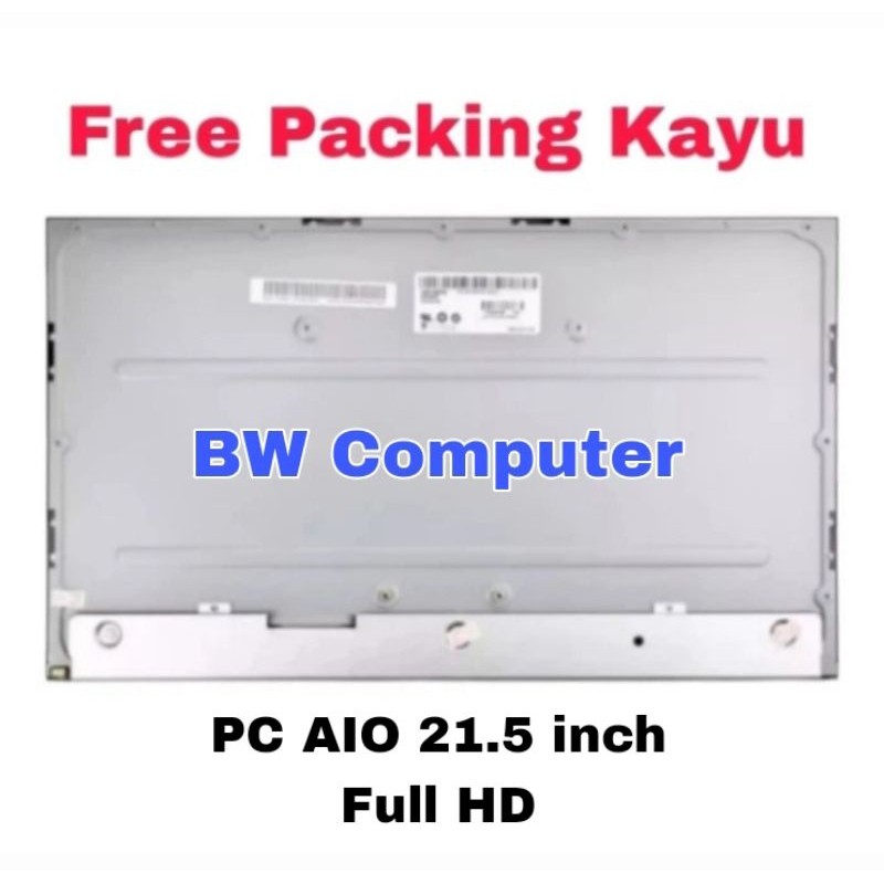 Layar LED LCD PC All In One Asus V222 V222G V222UAK V222GA V222GB V222GAK T215HV05.1 M215HCA-L3B M21