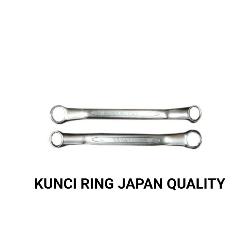 KUNCI RING KENTARO JAPAN QUALITY 8MM-22MMRUSTY