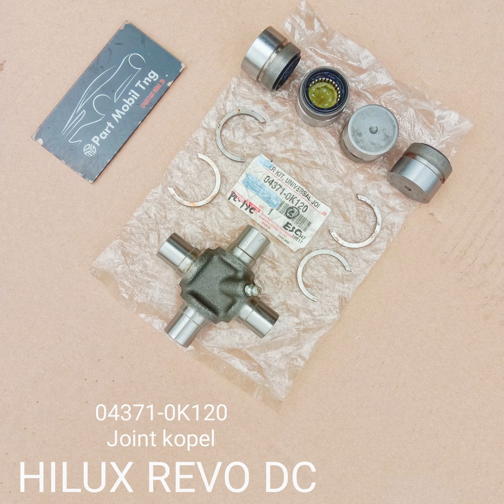 Join Joint Kopel Cross Join Joint Toyota Hilux Revo Double Cabin Kabin 04371-0K120