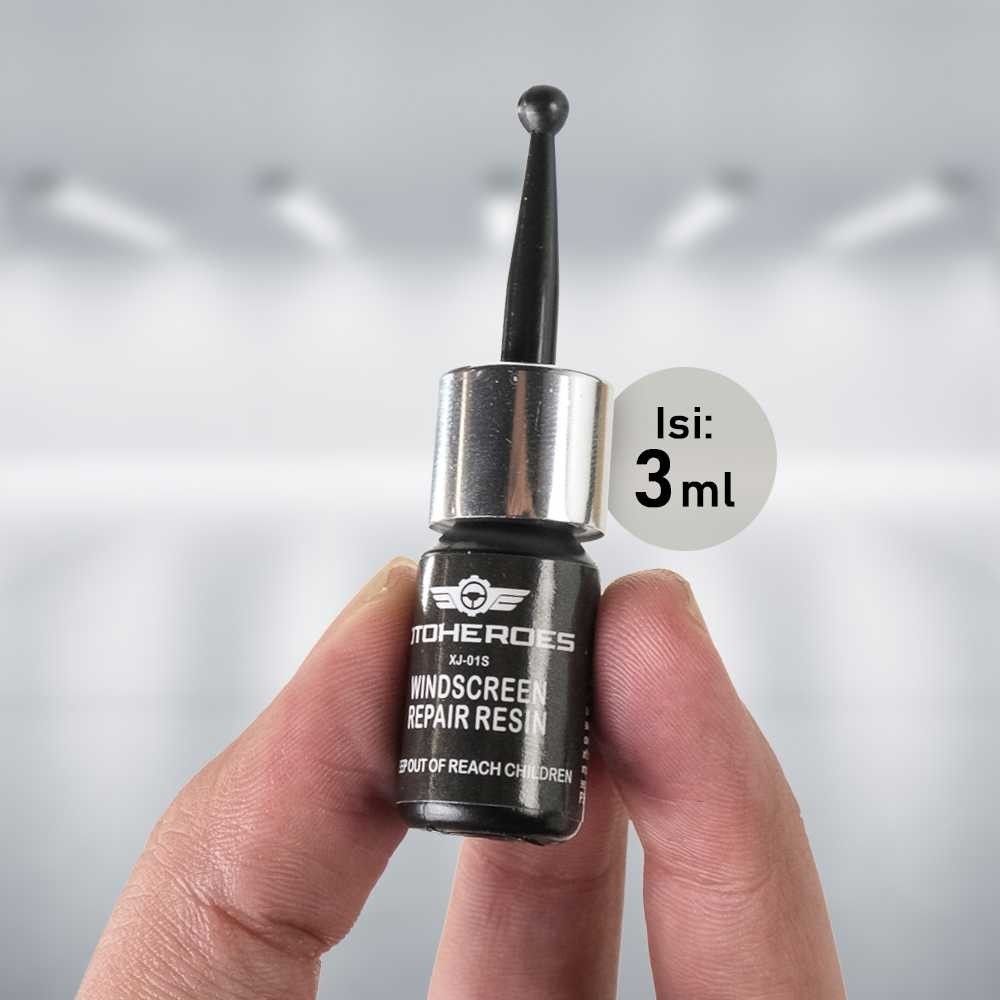 OTOHEROES Lem Perekat Kaca Mobil Hp Aquarim Penutup Penghilang Retak | Lem Kaca Retak Mobil Retak Pa