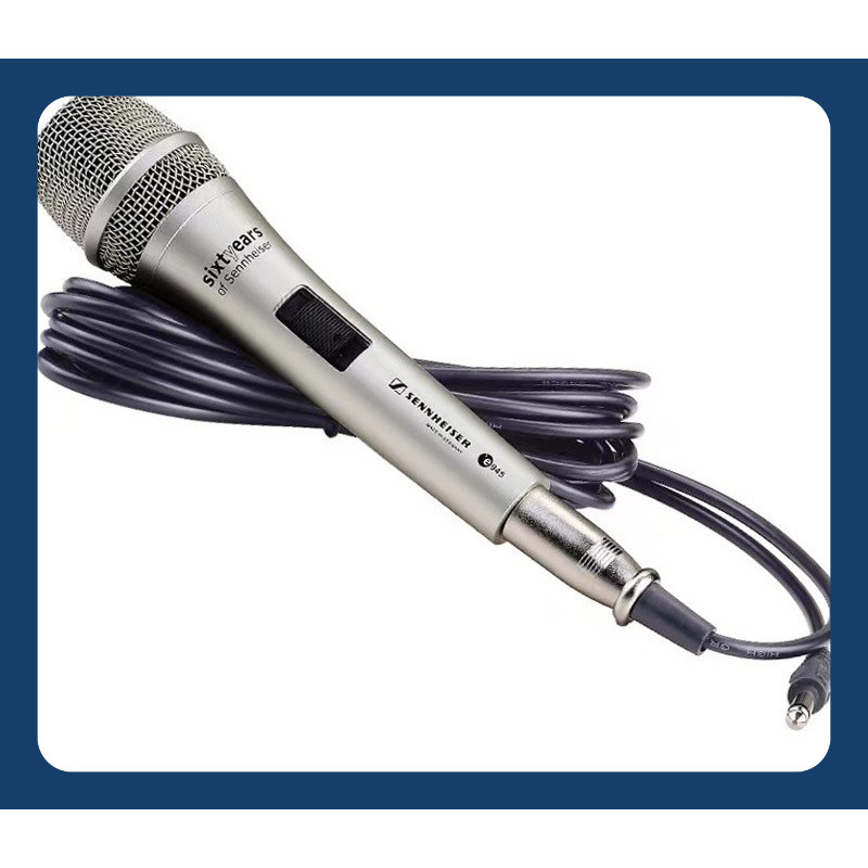 original,wired microphone e845 S/e945,kabel mik,mikrofon kabel,mik karaoke,mic kabel,microphone kabe