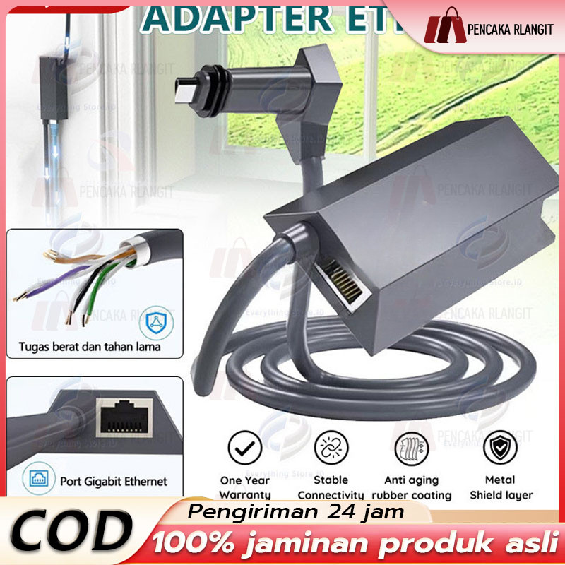 Starlink Ethernet Adapter Original/ Starlink V2/Gen 2 Starlink Ethernet Adaptor / Lan / Rj45 Starlin