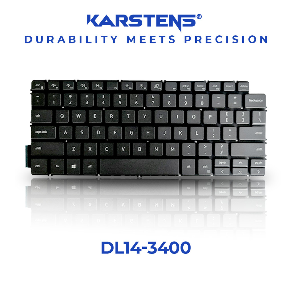 KARSTENS KEYBOARD DELL VOSTRO 14-3400 BLACK