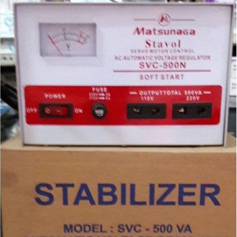 stavol/stabilizer Matsunaga 500watt