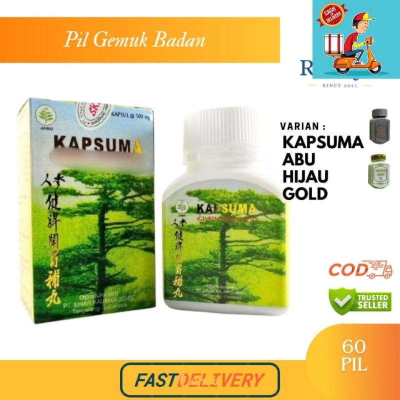 

PROMO DISKON KP KIAN KAPSUMA ASLI PIL GEMUK ORI