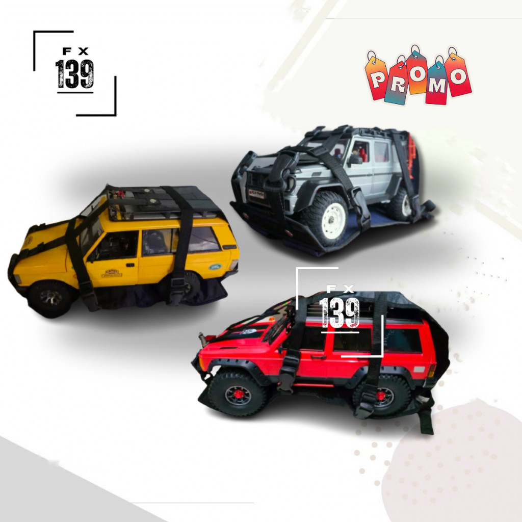 Fx 139 Shop - Tas RC 1/10 Tas RC 1/12 Tas Gendong RC 1/18 Tas Mobil balap RC 1/12 Tas Ransel Mobil R