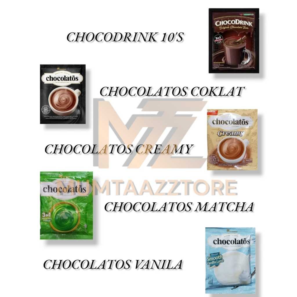 

KPSS GARUDAFOOD CHOCOLATOS DRINK ISI 10 SACHET
