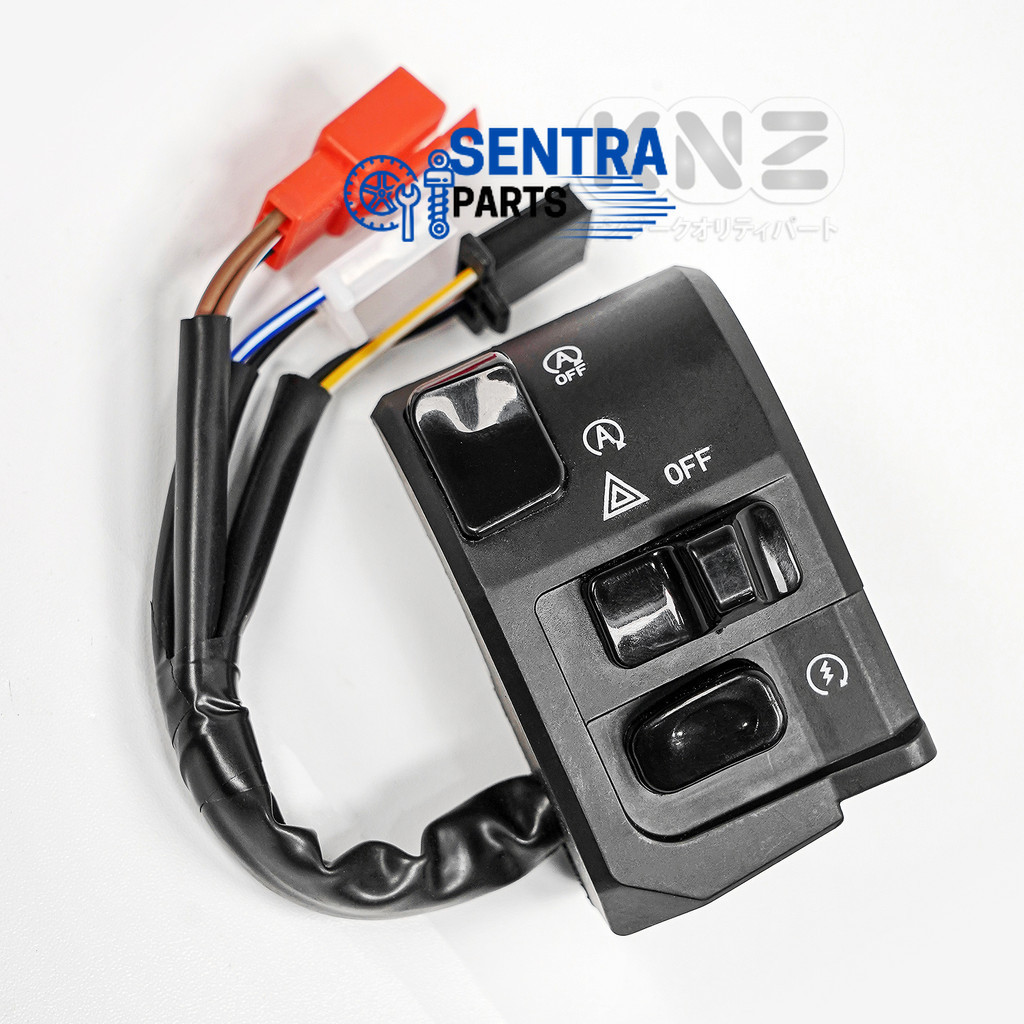 SAKLAR KANAN RH N MAX NMAX 2020 HOLDER SAKLAR LAMPU KNZ